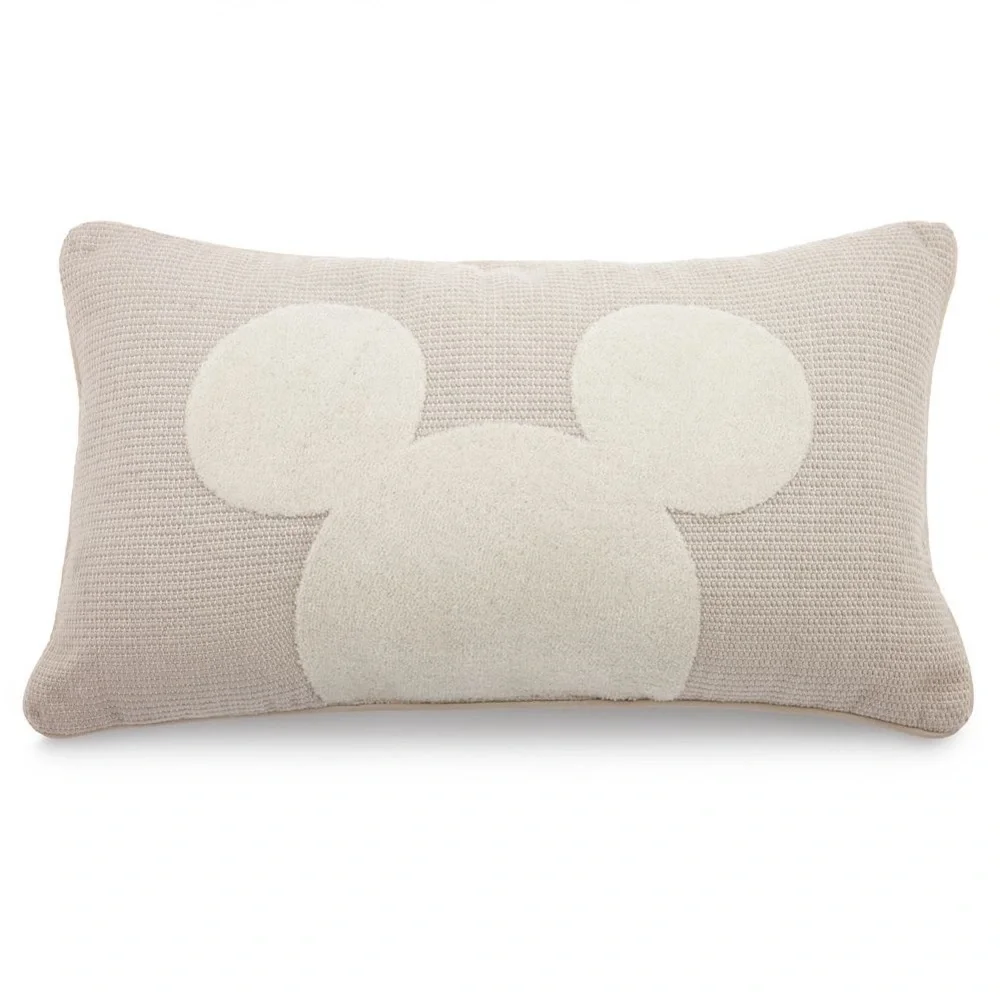 Disney Parks Homestead Mickey Castle Home Throw Pillow NEW
